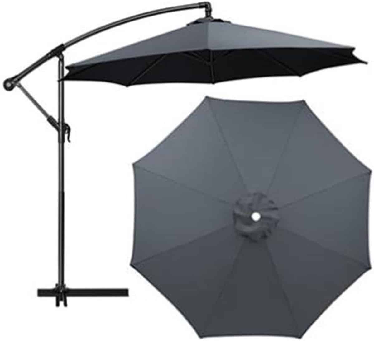 parasol vervangkap parasolhoes bovenkant buiten schaduw creëren