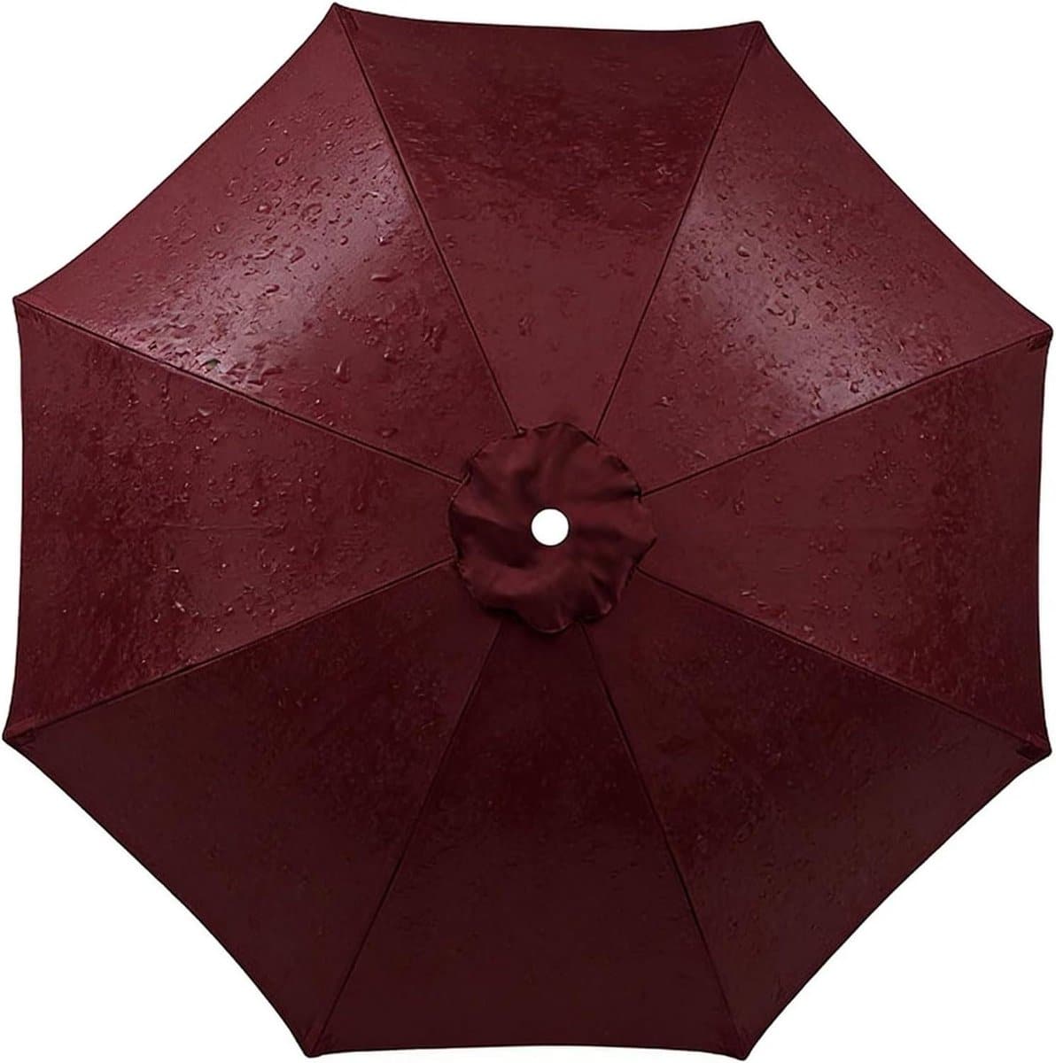 parasol vervangkap parasolhoes reserve buiten zitten waterdicht