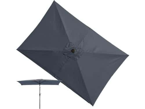 Parasol Vervangkap - Parasolhoes - Zonwering Buiten - UV30+ Waterdicht