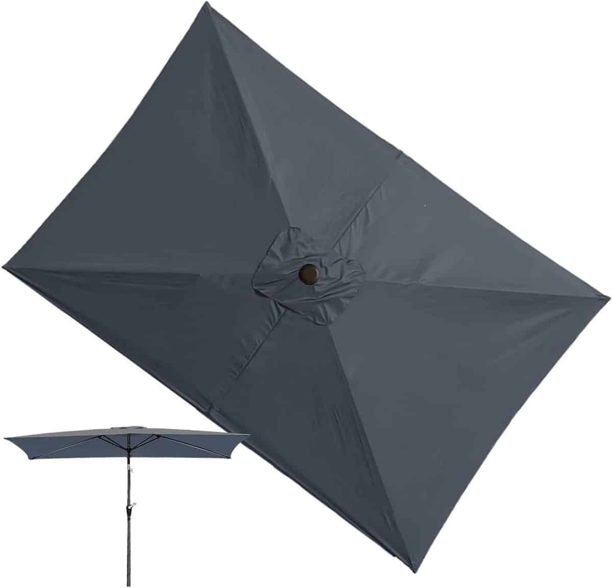 parasol vervangkap parasolhoes zonwering buiten uv30+ waterdicht