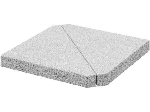 Parasol Verzwaringsplaten - Parasolvoet Gewicht - Parasol Stabiliseren - Gemaakt