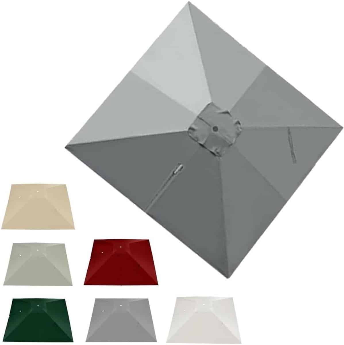 parasoldoek vervanging terras parasol buiten ontspannen waterdicht