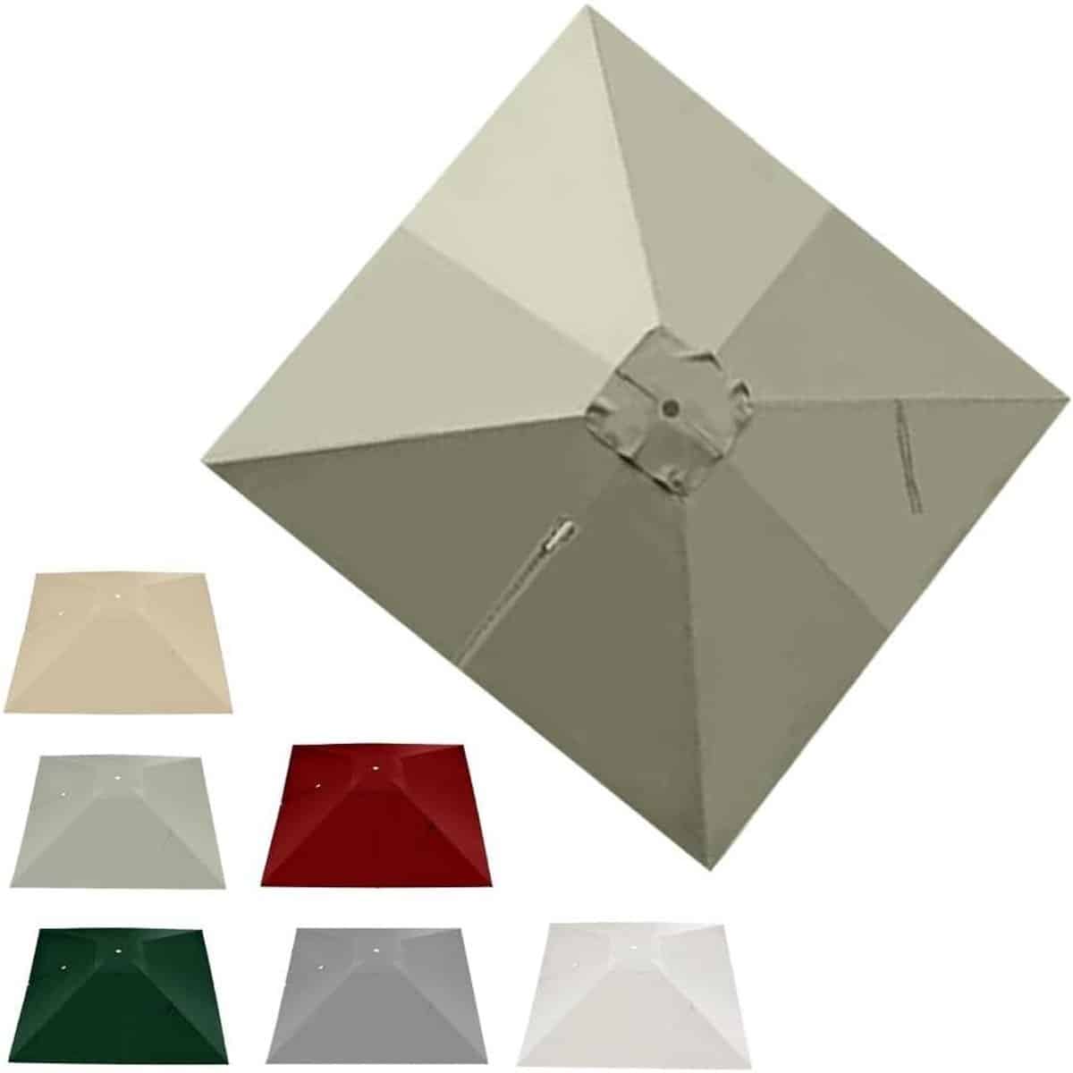 parasoldoek vervanging zweefparasol doek buiten ontspannen waterdicht