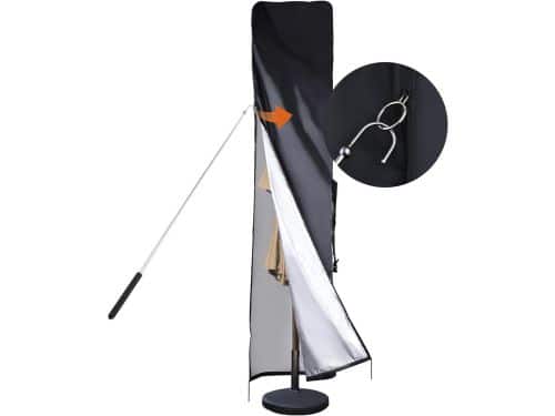 Parasolhoes - Afdekhoes Tuinparasol - Bescherming Buiten - Waterdicht 420D