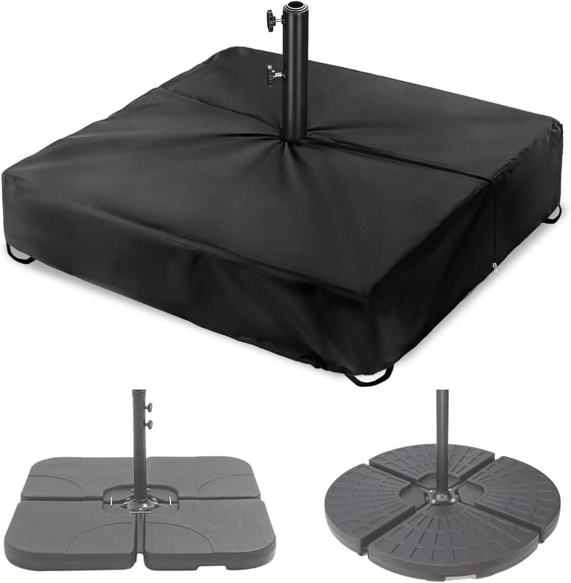 parasolhoes basis beschermhoes parasol terras beschermen waterdicht