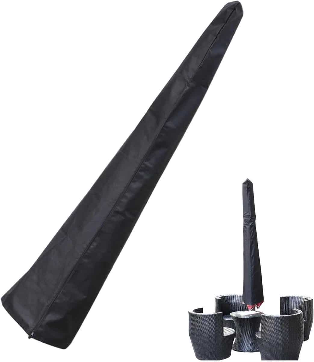 parasolhoes beschermhoes buiten bescherming tuinmeubelen waterdicht oxford