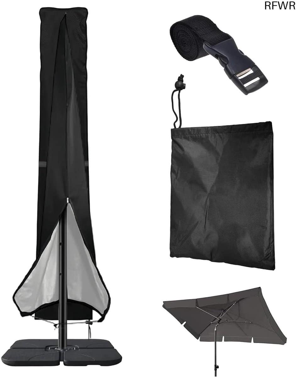 parasolhoes beschermhoes buiten tuin meubels waterdicht oxford
