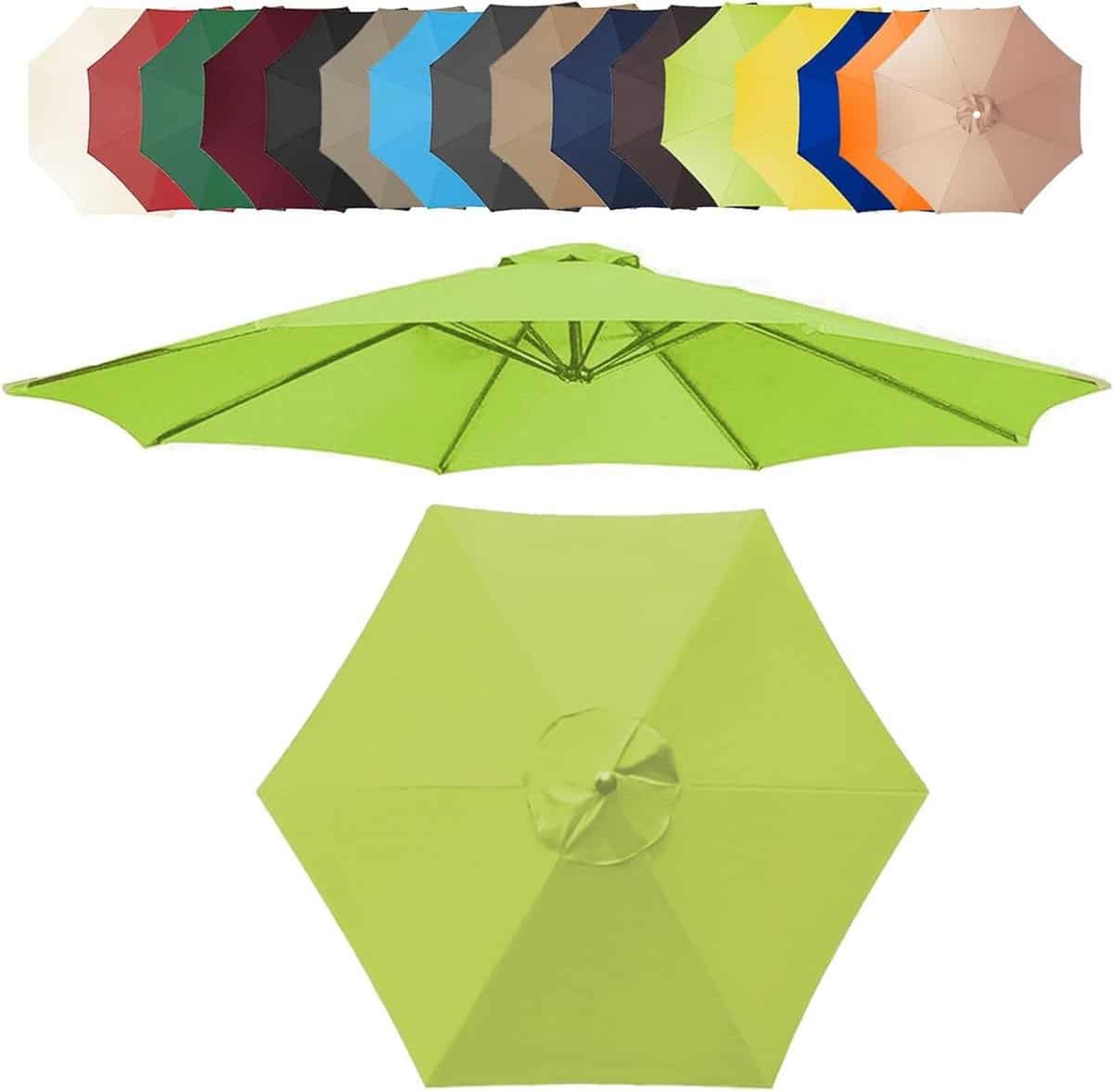 parasolhoes beschermhoes paraplu buiten leven uv50+ waterdicht