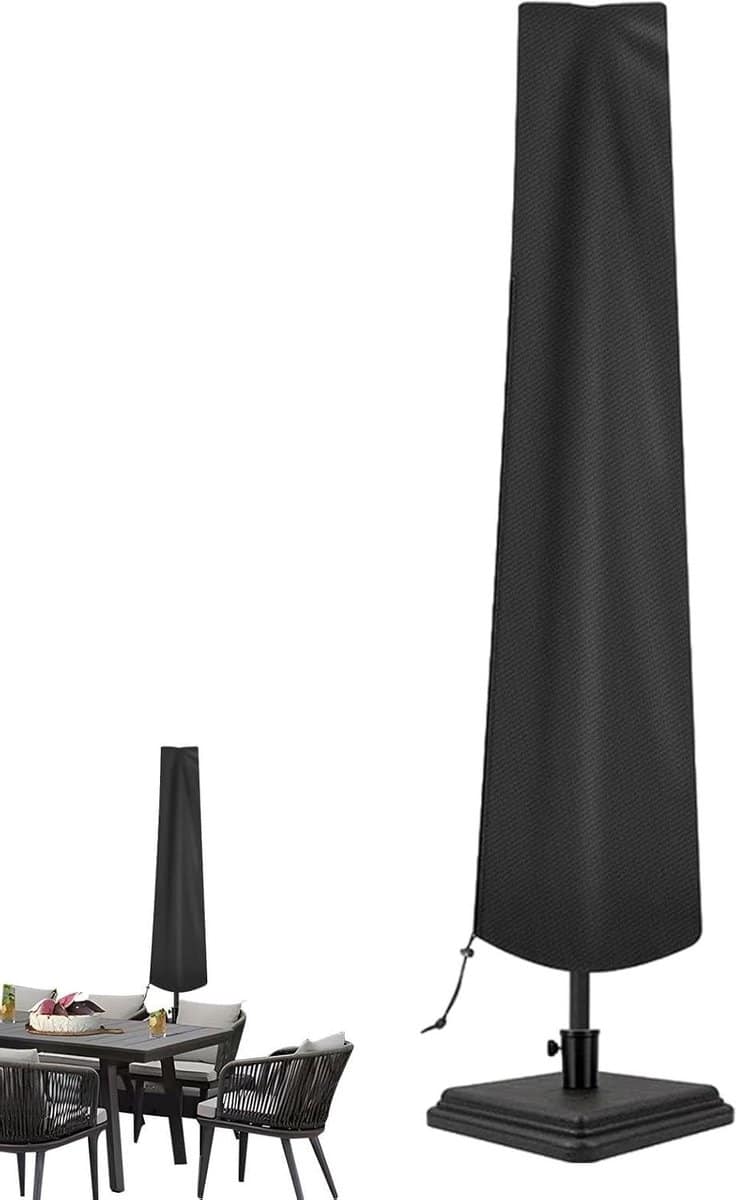 parasolhoes beschermhoes terras beschermen waterdicht oxford weefsel