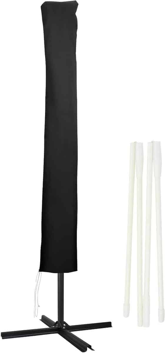 parasolhoes beschermhoes terras beschermen waterdicht polyester