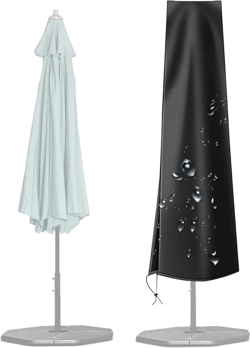 parasolhoes beschermhoes tuin parasol beschermen waterdicht ademend