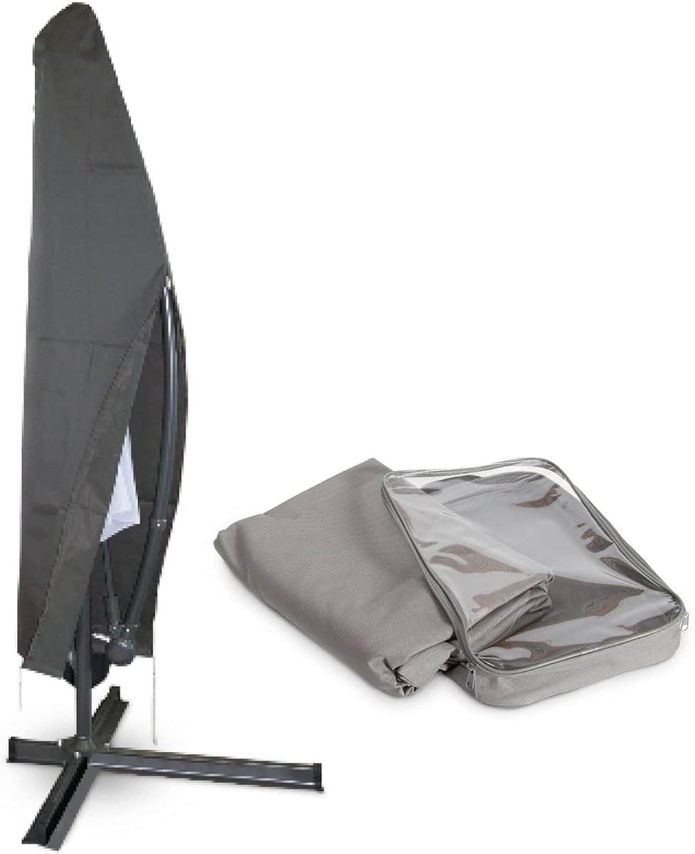 parasolhoes beschermhoes zweefparasol cover tuinmeubelen beschermen extra
