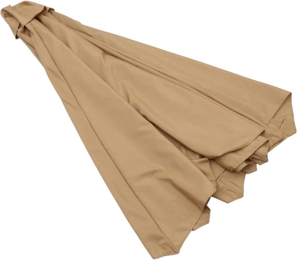 parasolhoes grote parasol beschermhoes terras meubilair geschikt
