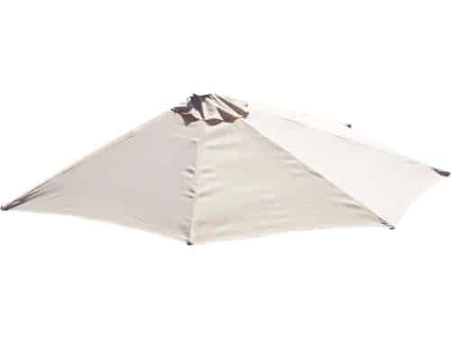 Parasolhoes Halfrond - Terras Parasol - Buitenruimte Creëren - Waterbestendig