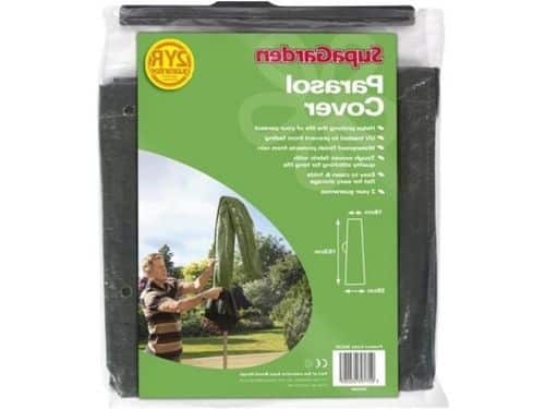 Parasolhoes - Hoes parasol - Tuinmeubelen beschermen - Met trekkoord