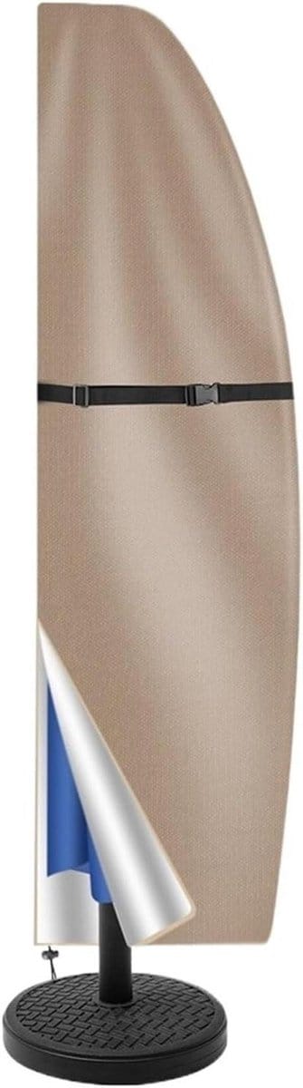parasolhoes paraplu cover tuin bescherming buitenmeubels waterdicht