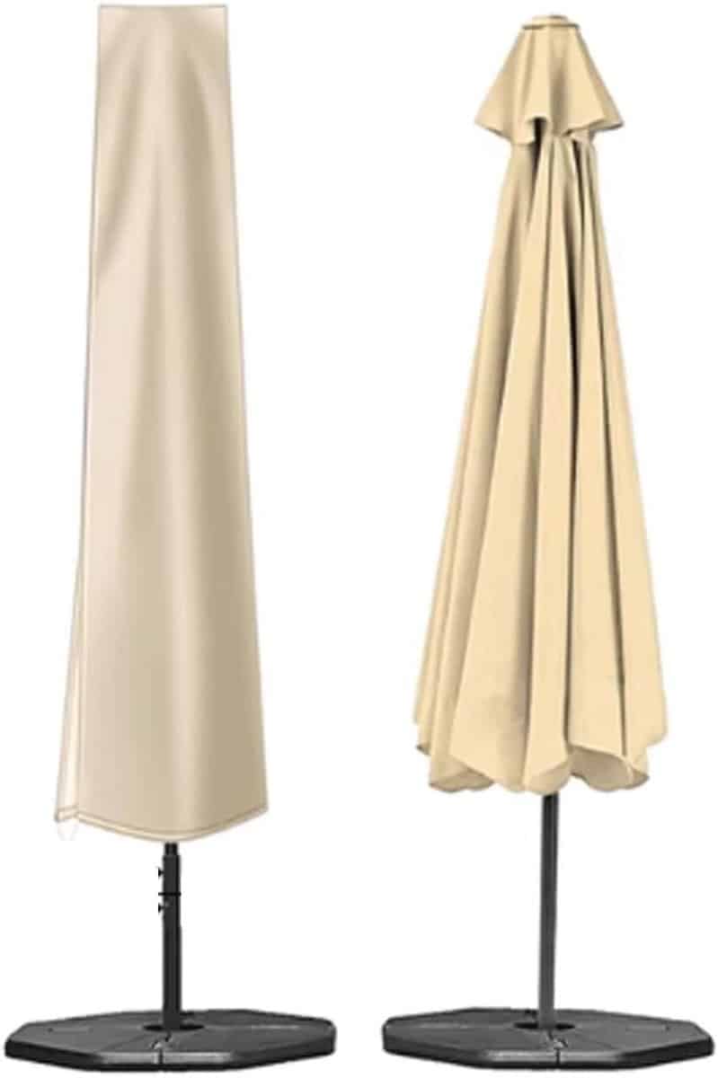 parasolhoes parapluluifel tuinmeubilair beschermen waterdicht uv bestendig