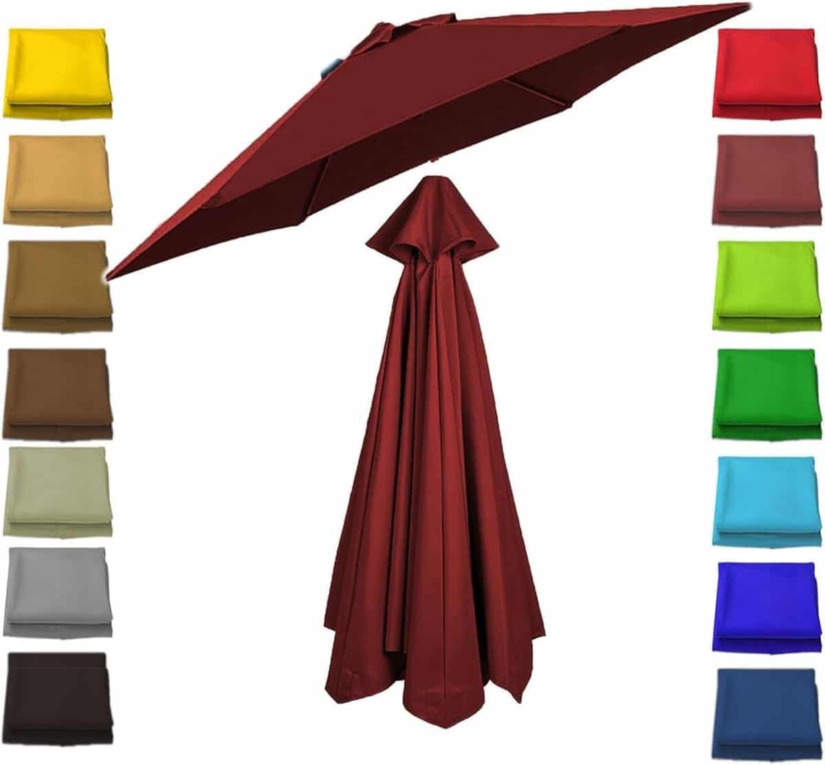 parasolhoes parasol beschermhoes terras beschermen waterdicht uv bestendig