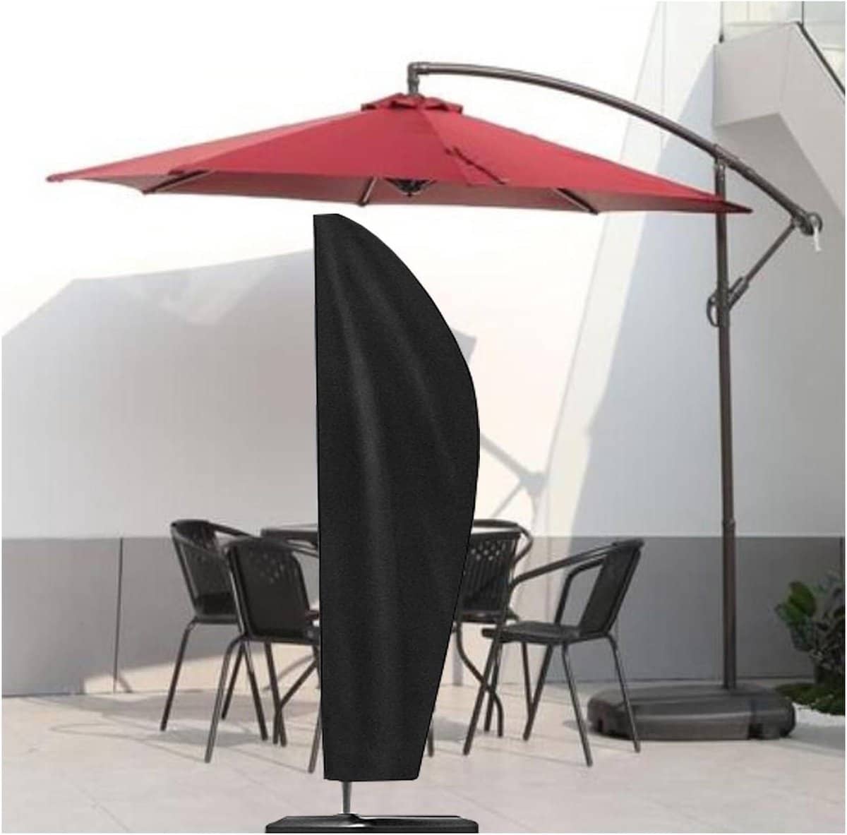 parasolhoes parasol beschermhoes terras meubilair waterdicht scheurbestendig