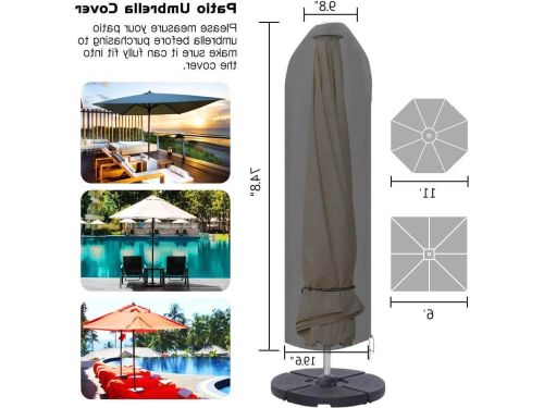 Parasolhoes Robuust - Parasol Beschermhoes - Terrasmeubilair Beschermen - Waterdicht