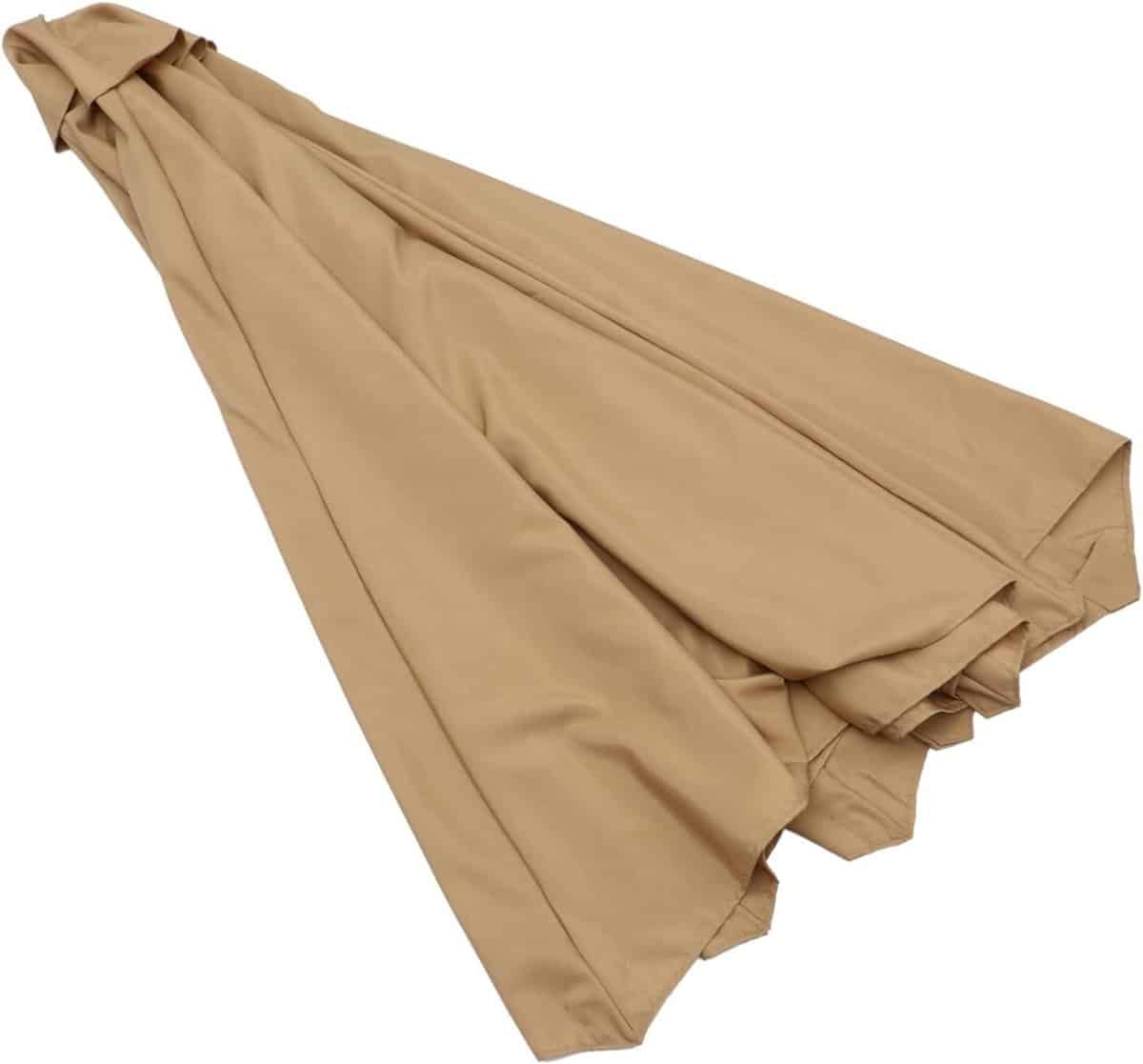 parasolhoes terrashoes buitenbescherming polyester materiaal 300x300cm