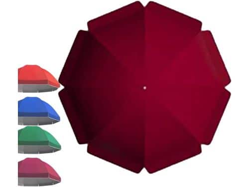 Parasolhoes Vervangingsdoek - Parasol Luifel - Buitenruimte Verfraaien - Dubbellaags
