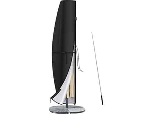 Parasolhoes Voor Zweefparasol - Parasolhoes Met Rits En Stok