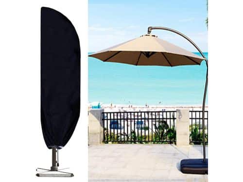 Parasolhoes Waterdicht - Beschermhoes Tuin - Parasol Beschermen - Met