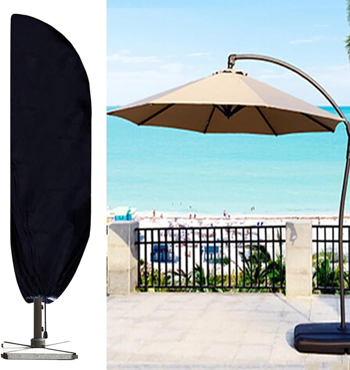 parasolhoes waterdicht beschermhoes tuin parasol beschermen met