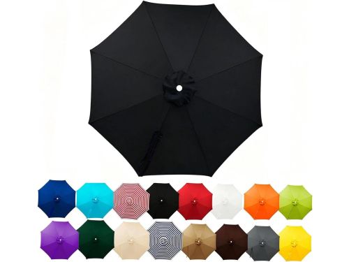 Parasolhoes Waterdicht - Parasolkap UV-bescherming - Terras Beschermen - Alleen