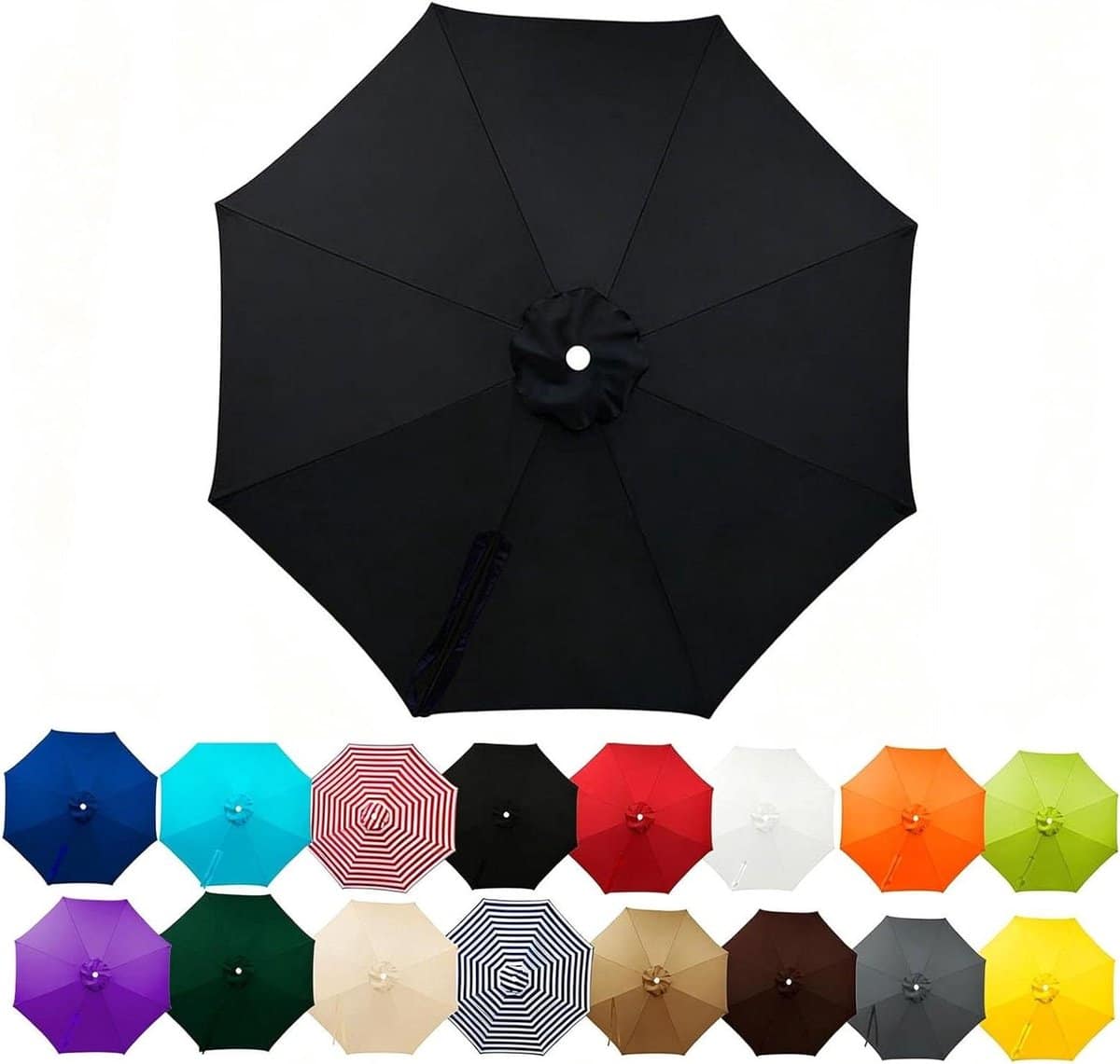 parasolhoes waterdicht parasolkap uv bescherming terras beschermen alleen