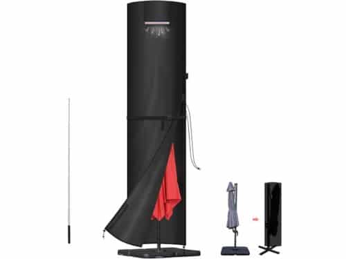 Parasolhoes Waterdicht - Tuinparasol Afdekking - Bescherming Buiten - Ademend