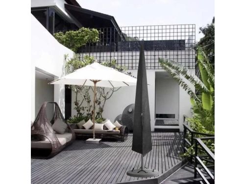 Parasolhoes Waterdicht - Tuinparasol Beschermhoes - Tuinmeubelen Beschermen - Scheur