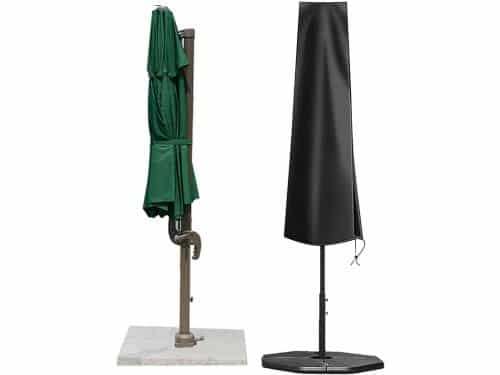 Parasolhoes Waterdicht - Tuinparasolhoes Outdoor - Parasol Beschermen - Scheur