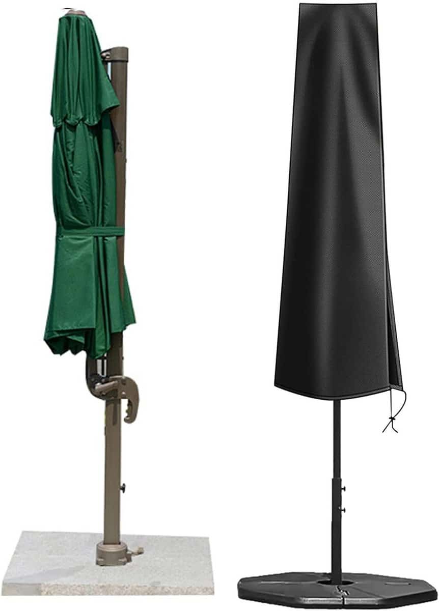 parasolhoes waterdicht tuinparasolhoes outdoor parasol beschermen scheur