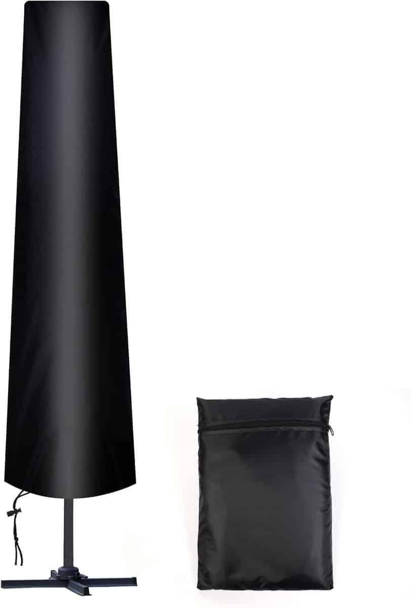 parasolhoes weerbestendige zweefparasolhoes beschermhoes voor parasol allweather