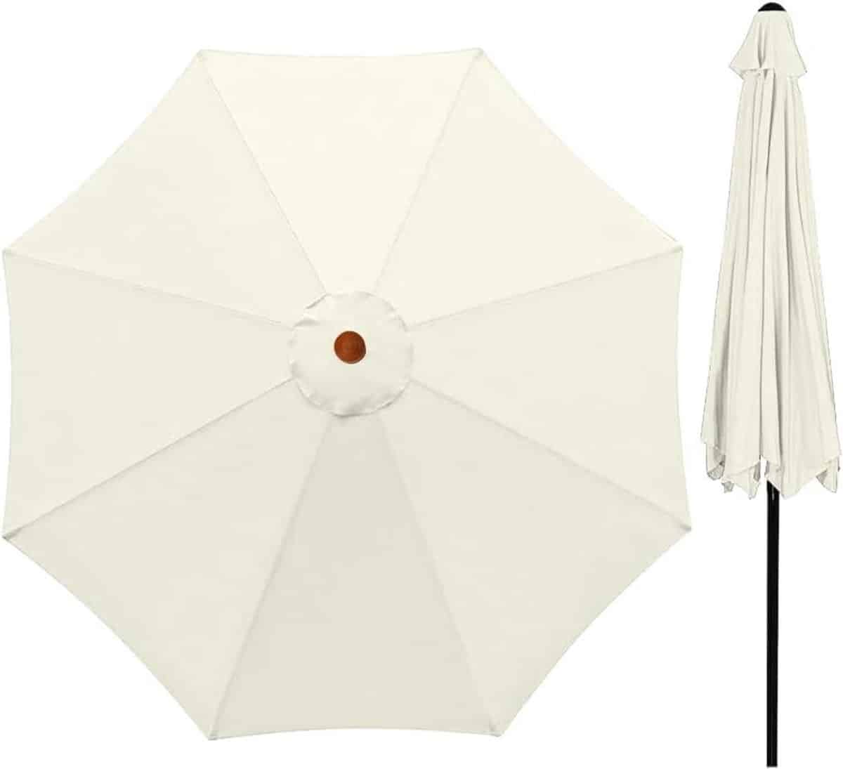 parasolhoes weerbestendige zweefparasolhoes beschermhoes voor parasol opbergzak