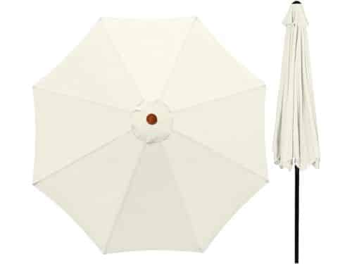 Parasolhoes - Weerbestendige Zweefparasolhoes - Beschermhoes voor Parasol - Opbergzak