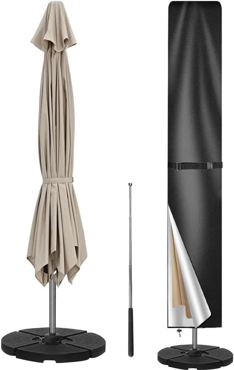 parasolhoes weerbestendige zweefparasolhoes beschermhoes voor parasol tuincomfort