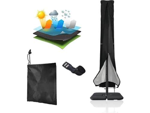 Parasolhoes - Weerbestendige Zweefparasolhoes - Beschermhoes voor Parasol - Tuinstof