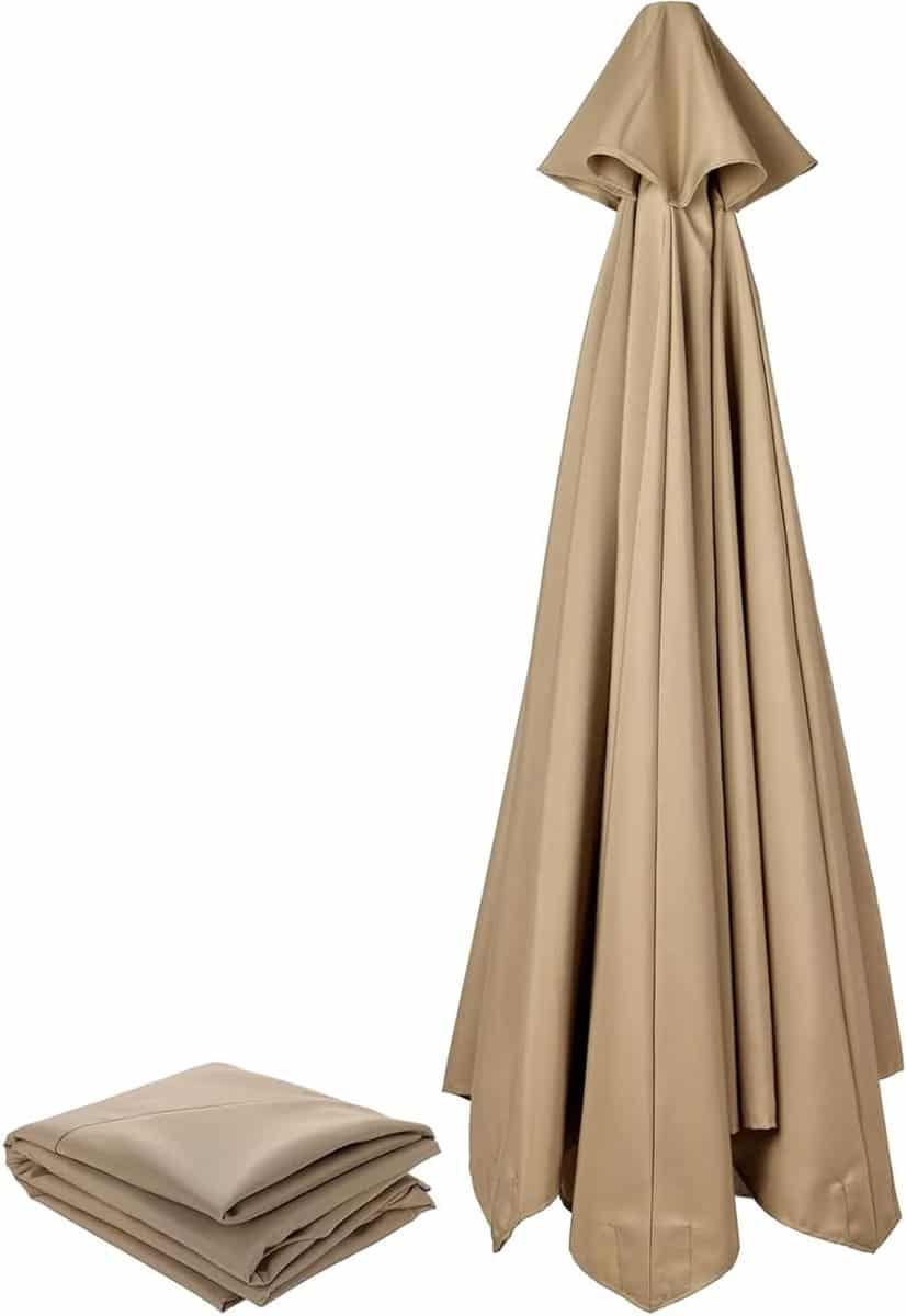 parasolhoes weerbestendige zweefparasolhoes beschermhoes voor parasol zonbescherming