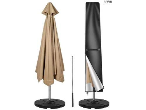 Parasolhoes - Weerbestendige Zweefparasolhoes - Parasolbeschermer - Tuin cover