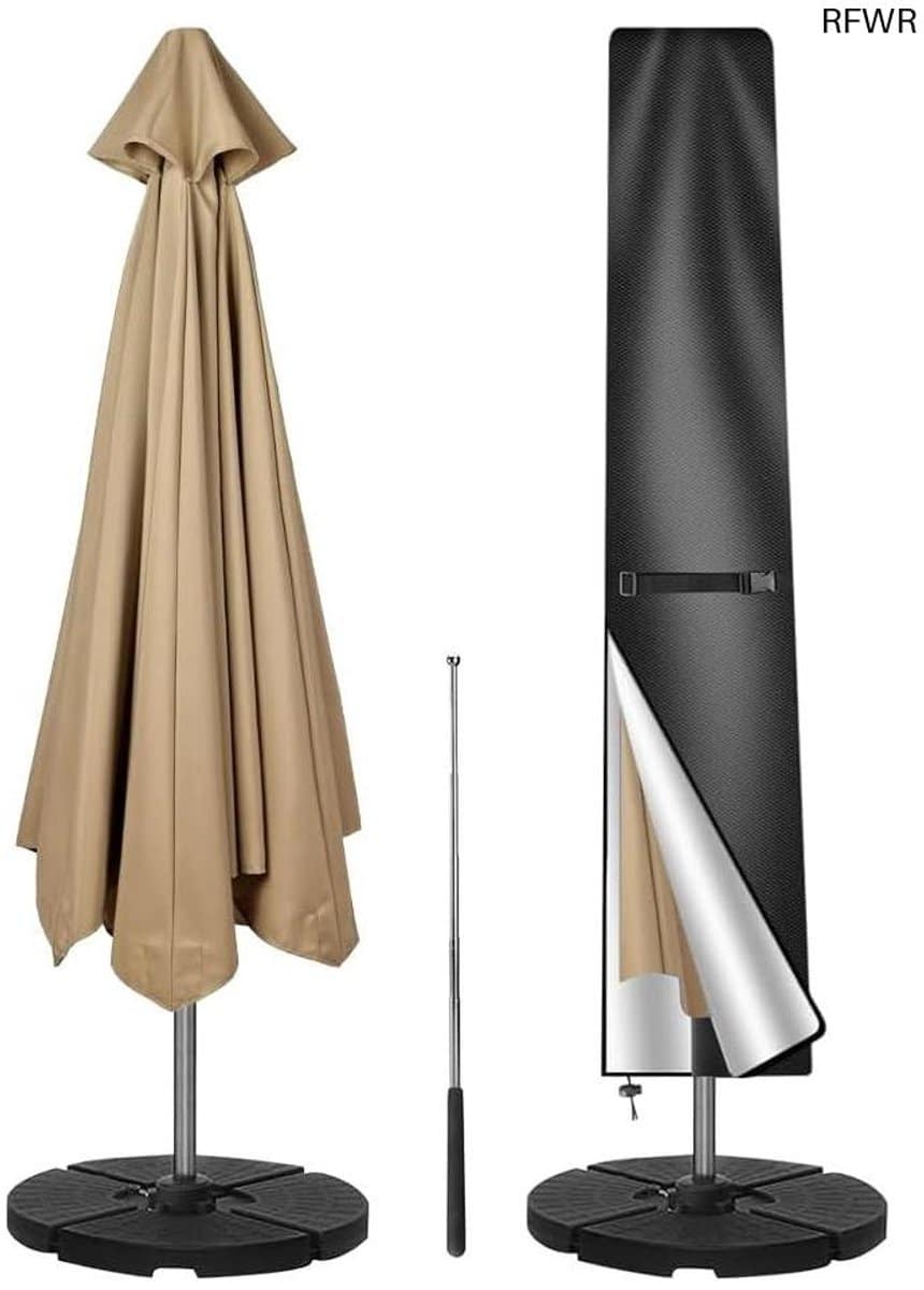 parasolhoes weerbestendige zweefparasolhoes parasolbeschermer tuin cover