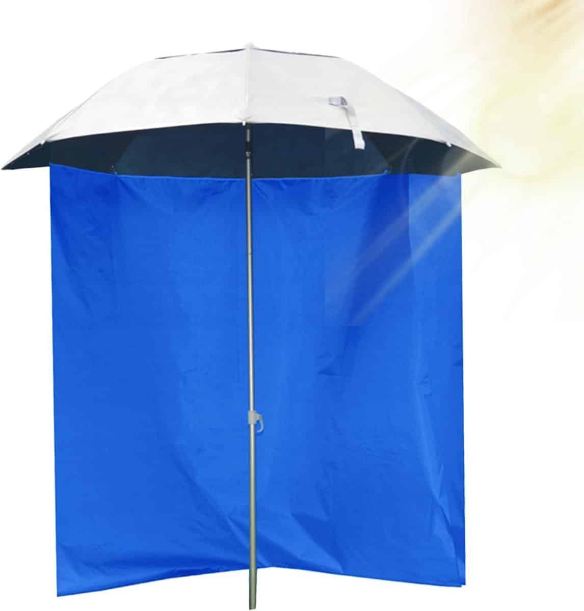 parasolhoes wikkeldoek afdekking regenhoes buiten genieten waterdicht