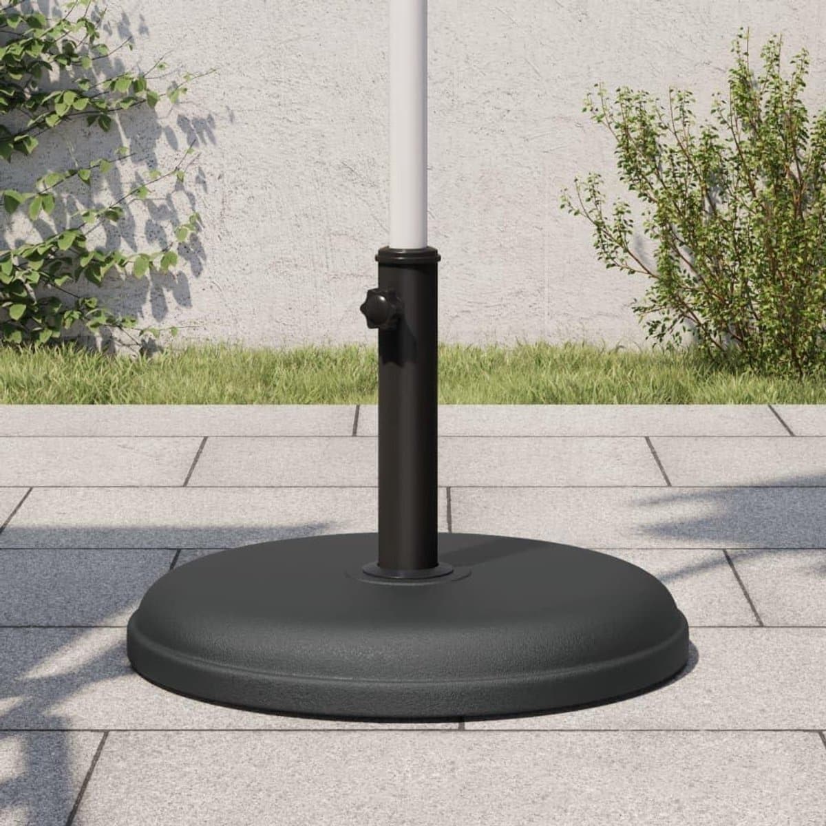 parasolstandaard 25 kg parasolvoet rond stabiel schaduw