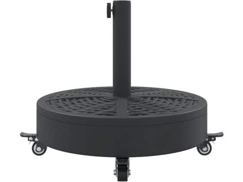 Parasolstandaard met wielen - Parasolvoet houder - Terras en tuin