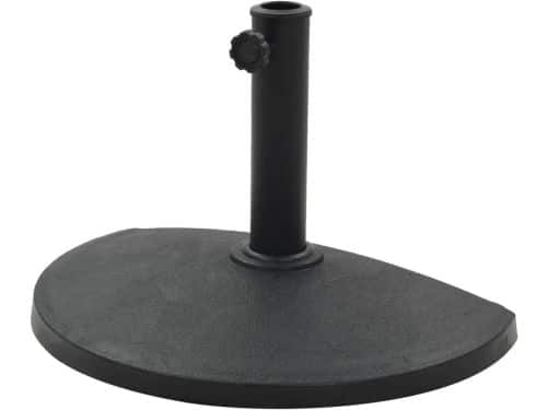 Parasolstandaard - Parasolvoet Houder - Terras Stabiliseren - Halfrond Design