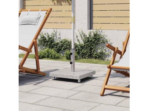 Parasolvoet - Granieten standaard - Terras Genieten - Met verrijdbare