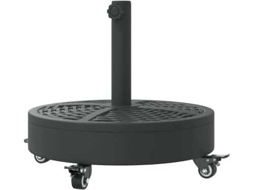 Parasolvoet - Parasolhouder - Terras Genieten - Met Wielen