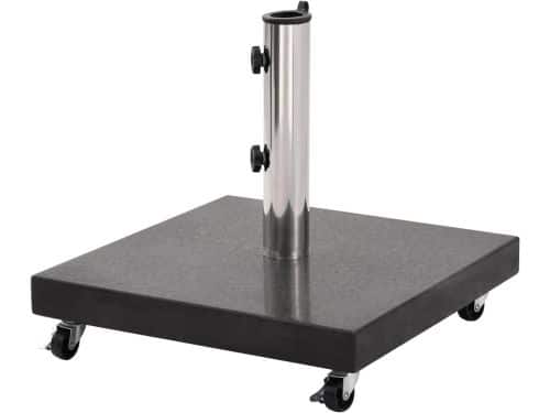 Parasolvoet - Parasolhouder - Tuinmeubilair - Verrijdbaar - 30 kg